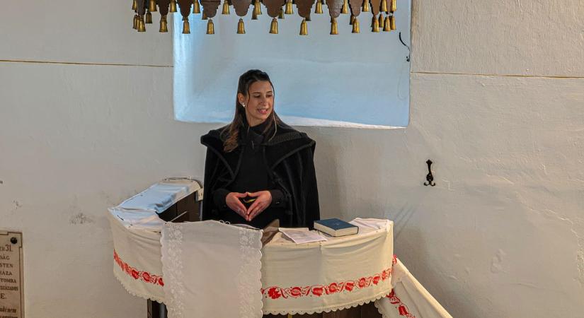 Beiktatták a református lelkészt Egyházasrádócon