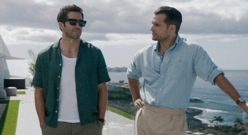 Az új Guy Ritchie rendezés előzetesében Jake Gyllenhaal és Henry Cavill is nagyon profik