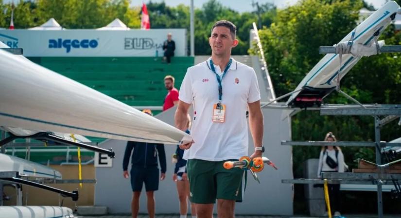 Simon Béla a magyar evezősválogatott szövetségi kapitánya
