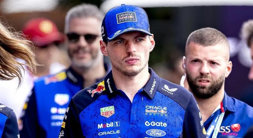 Max Verstappen fontos bejelentést tett az Ausztrál Nagydíj után