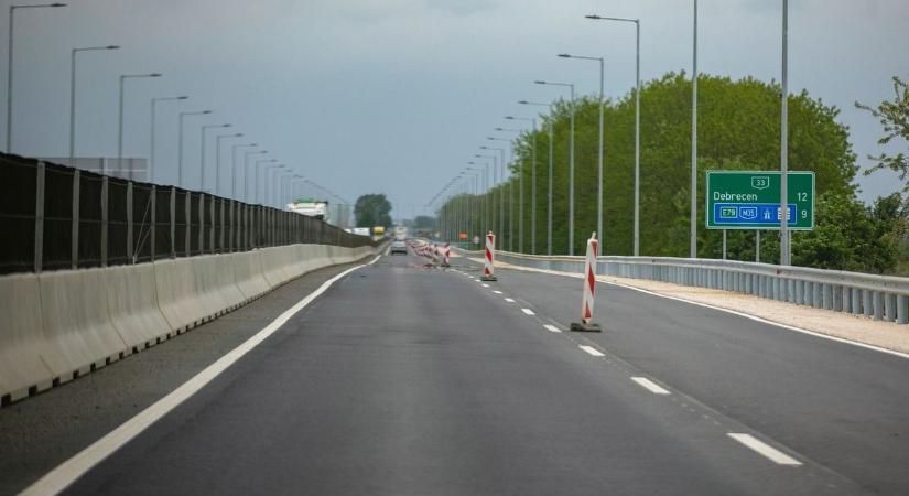 Újabb csomópont épül Debrecenben! Itt vannak a részletek!