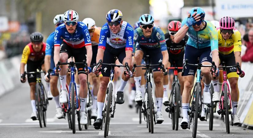 Max Kanter és az Astana megtréfálta a mezőnyt a Párizs-Nizza második szakaszán