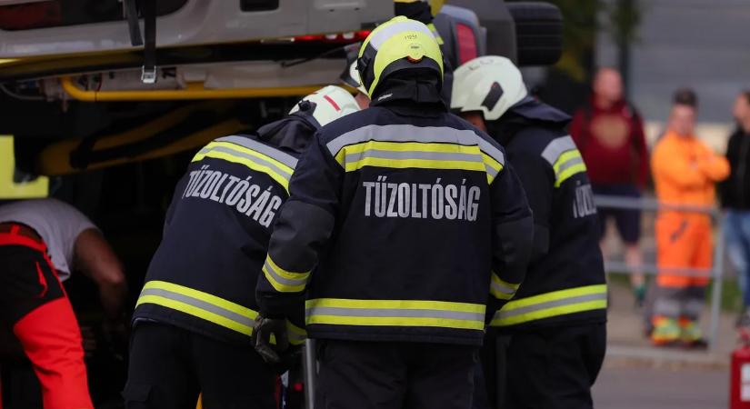 Horror Budapesten: akkora baleset történt, hogy még a tömegközlekedés is megbénult