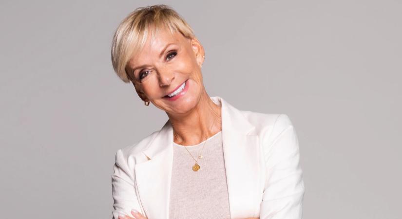 Jakupcsek Gabriella nem erre a pályára készült, mégis a televíziózás ikonja lett