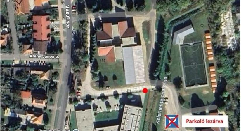 Tájékoztatás a parkolási rend változásáról