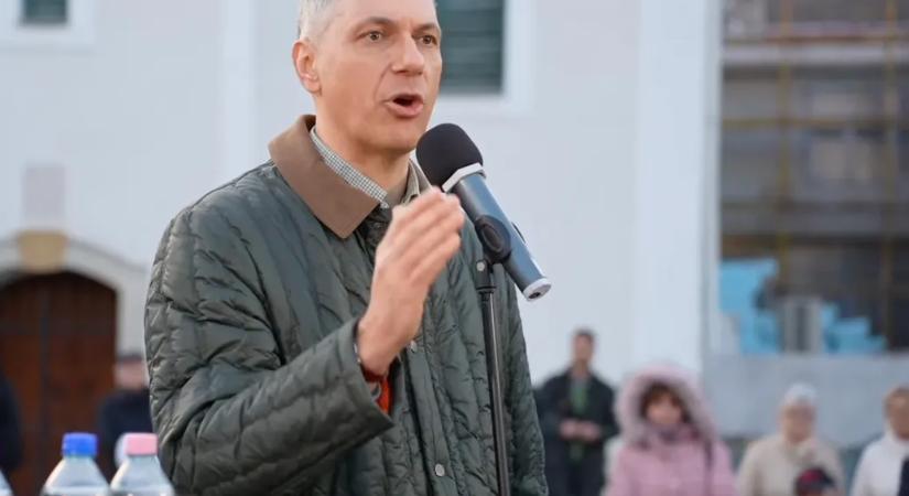 Lázár a lefoglalt ukrán pénzszállítmányról: „Nem véletlenül csináltuk, amit csináltunk, a pénzt vissza nem adjuk nekik”