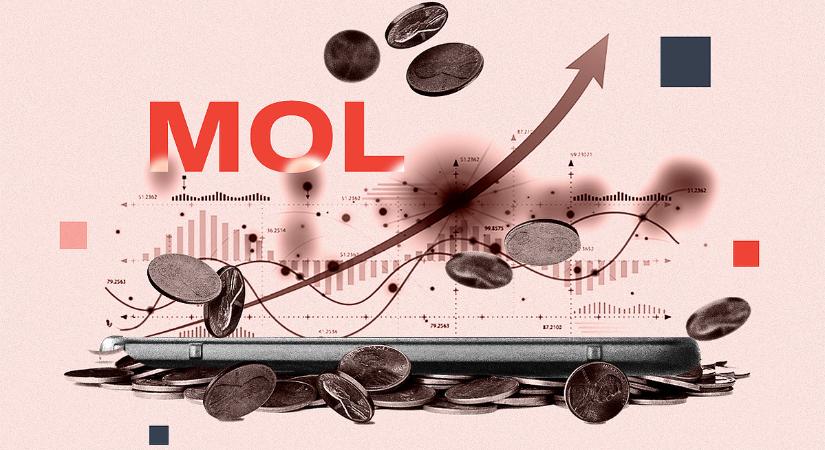 Hanyatt esett a magyar tőzsde, csak a Mol izmosodott