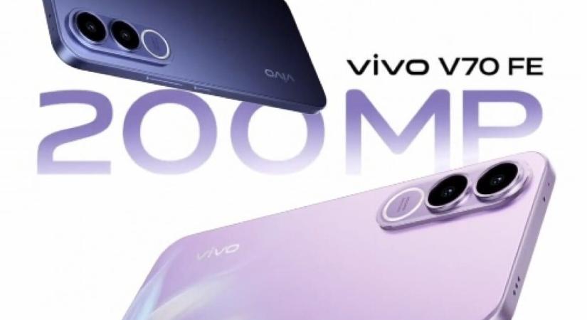 Picit késett, de befutott a Vivo V70 FE is