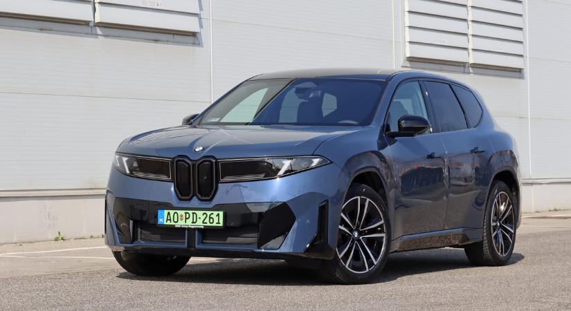 Magyar utakon az első magyar BMW-vel: teszten a 800 km hatótávú debreceni iX3