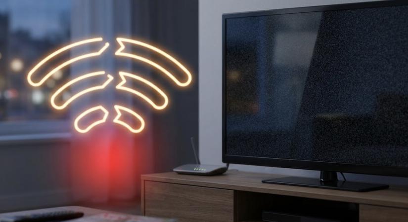 Nem önnél van a hiba: országszerte nincs internet és tévé