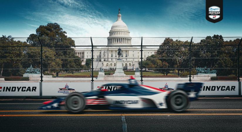 Bemutatták Donald Trump IndyCar-futamának végleges vonalvezetését