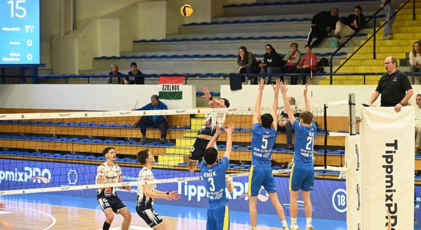 A szettek közepéig tartotta a lépést a Szolnok, végül simán nyert a MAFC