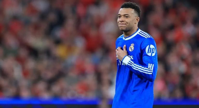 Kiderült, pályára léphet-e Kylian Mbappé a Manchester City ellen