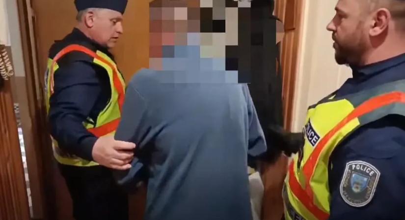 Repült a sörösdoboz! Évekig terrorizálta édesanyját a várpalotai rém – Videó