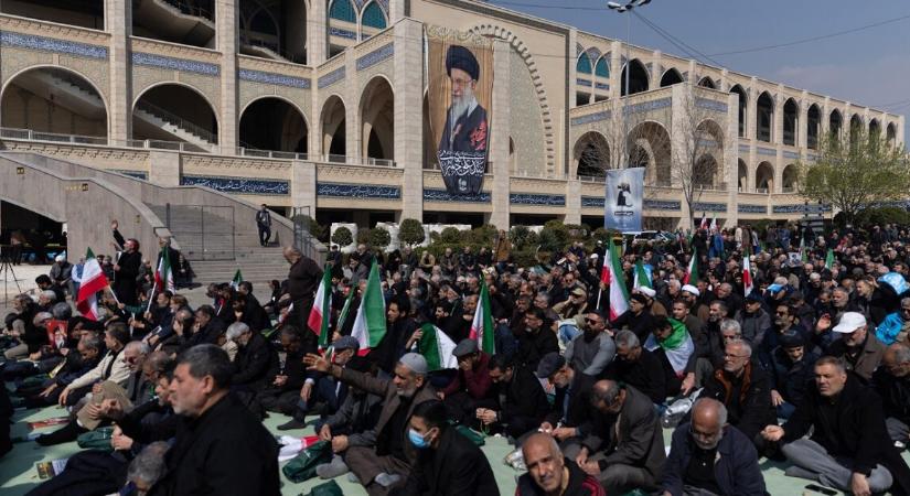 Újabb határt lépett át Irán – egyre súlyosabb a helyzet