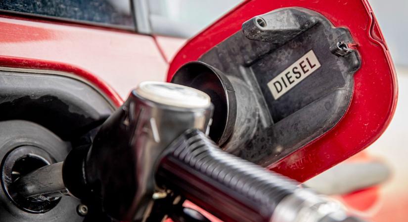 Így indult a hét a benzinkutakon