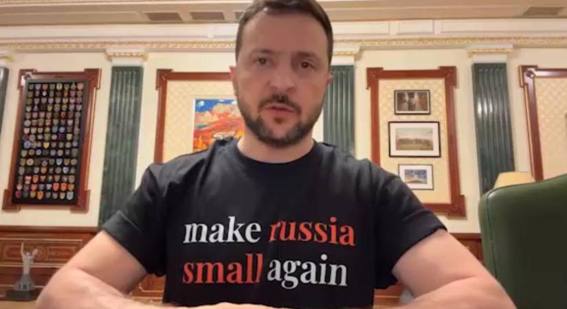 Volodimir Zelenszkij: egyre többen szeretnék tudni, hogyan kell a drónok ellen harcolni