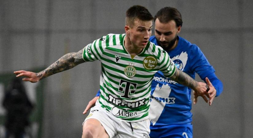 Fradi-hatás: válogatott meghívót kapott a magyar felmenőkkel rendelkező Kovacevic