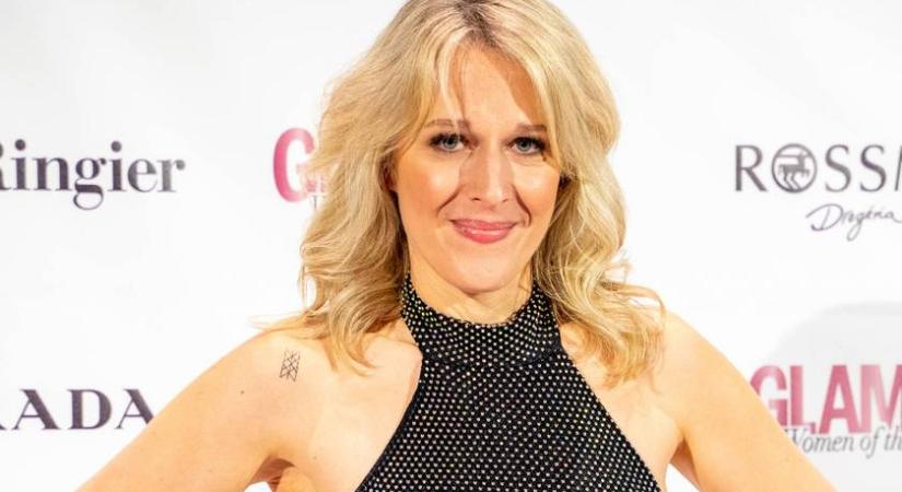 Wolf Kati átlátszó ruhában keltett feltűnést a Glamour-gálán: bevállalós kreációk a díjátadóról