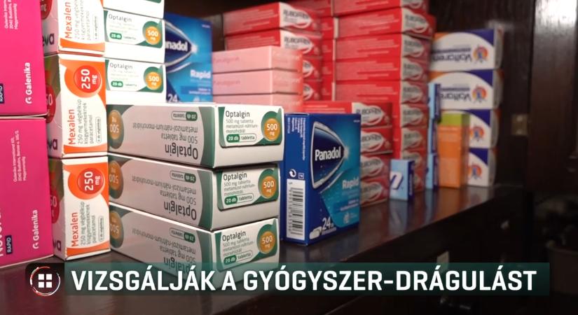 Jelentősen drágultak a vény nélküli gyógyszerek, vizsgálódik a versenyhivatal
