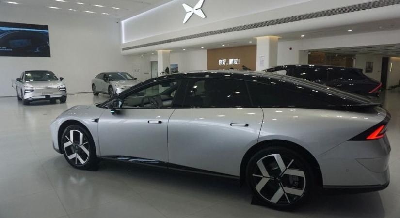 Szemben az árral: az egyik legborúsabb napon ugrott meg az Xpeng árfolyama