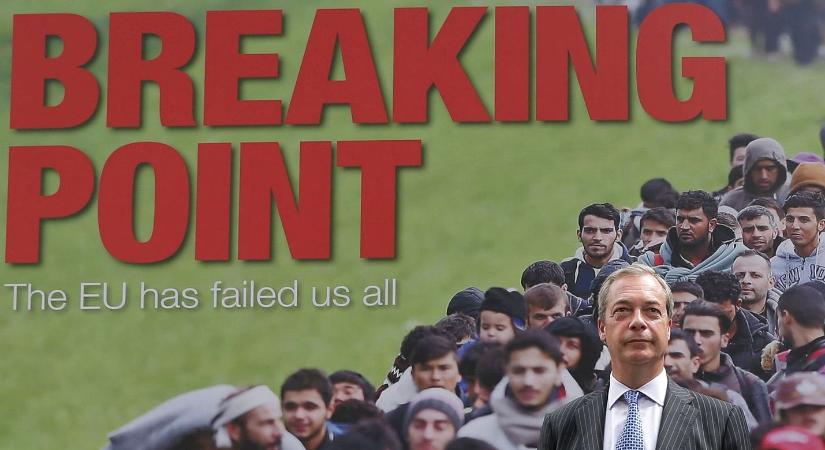 A brit bevándorlásellenes párt vezetője 100 millió forintot fektetett Bitcoinba