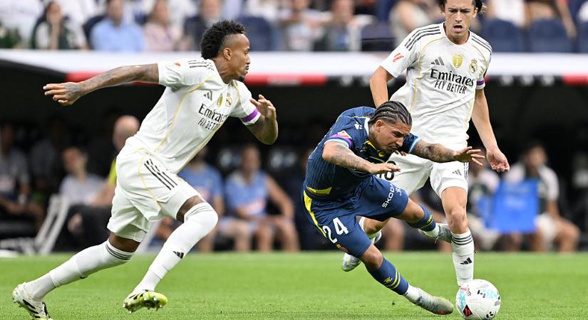 BL: újabb védőt kell nélkülöznie a Real Madridnak a Manchester City ellen