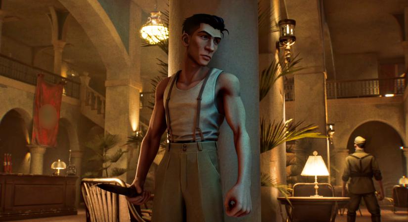 Tarantino is megnyalná a tíz véres ujját: Új játékmenet videó érkezett a GTA fejlesztőjének nácivadász játékához, a Nekome – Nazi Hunterhez