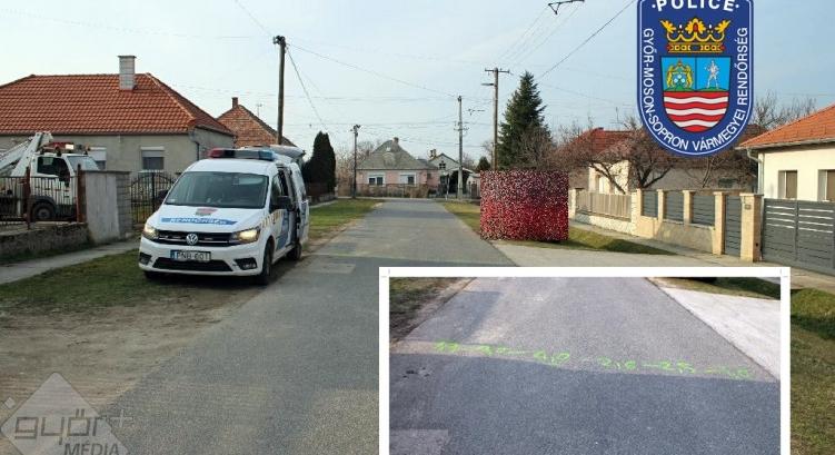 Segítségnyújtás nélkül hajtott el