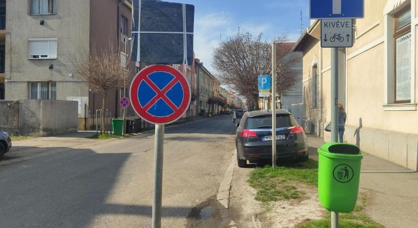 Hétfőtől tilos behajtani, parkolni, elterelik a forgalmat – három szombathelyi utca is érintett
