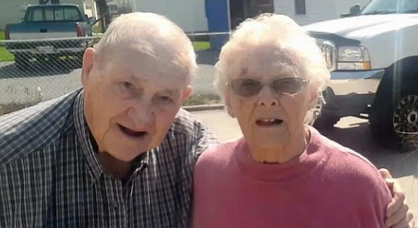 Mindörökké együtt: 70 év szerelem után kézen fogva hunyt el a házaspár