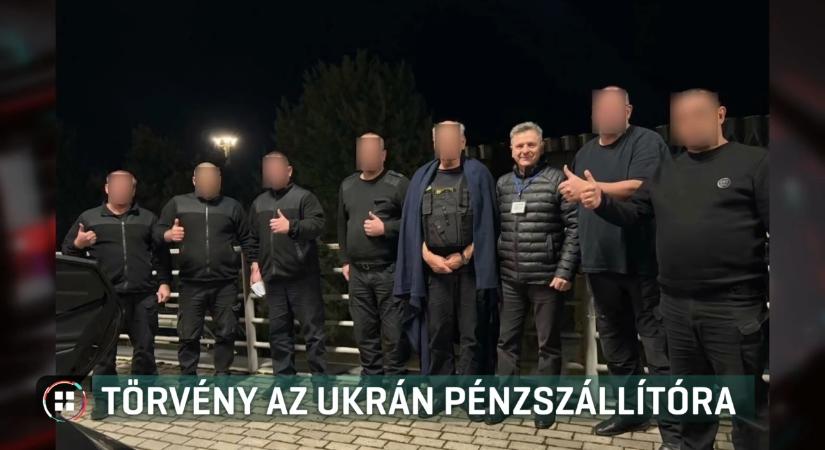 Az ügyvéd szerint példátlan törvény készül az ukrán pénzszállító ügyében