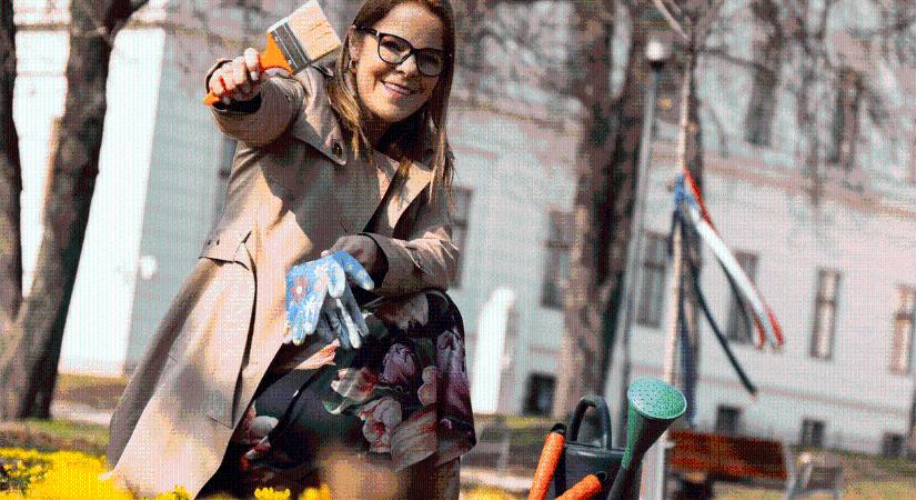 100 ezer forintot kaphatnak az iskolák, hogy megszépítsék belőle a környezetüket