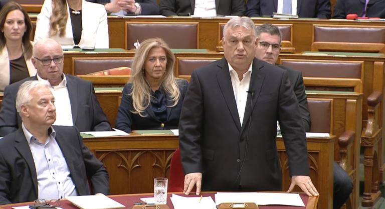 Orbán Viktor: Mindig legyen valami Oroszország és Magyarország között, hívhatják akár Ukrajnának is