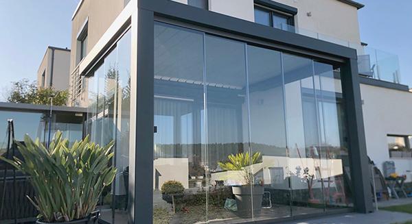 Teraszbeépítés vagy télikert