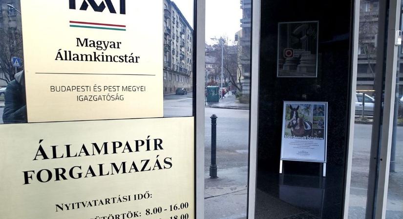 Új biztonsági fék az állampapírszámlákon: napi limitet vezetett be a Kincstár