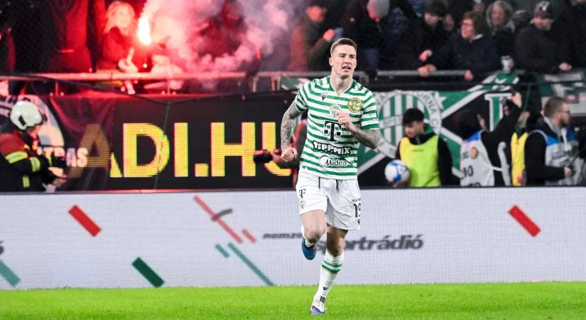 Válogatott meghívót kapott a magyar felmenőkkel rendelkező Fradi-csatár