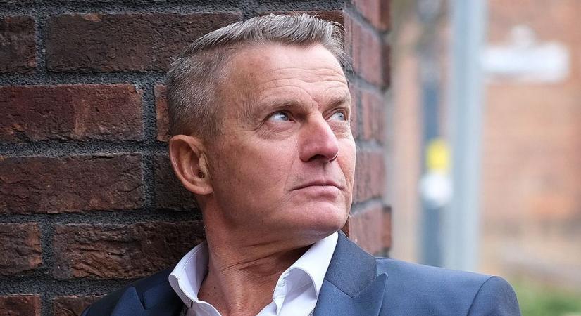 Rékasi Károly: motorbalesete csak erőt és hitet adott a színművésznek