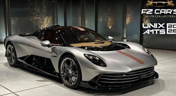 Aston Martin Valhalla – importőri premier az UNIX-AMTS-en!