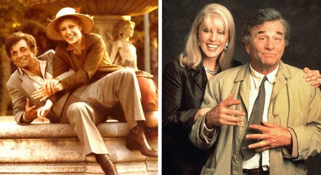 Míg a halál el nem választ – Ő volt az a nő, akivel Peter Falk 34 hosszú évig élt boldog házasságban