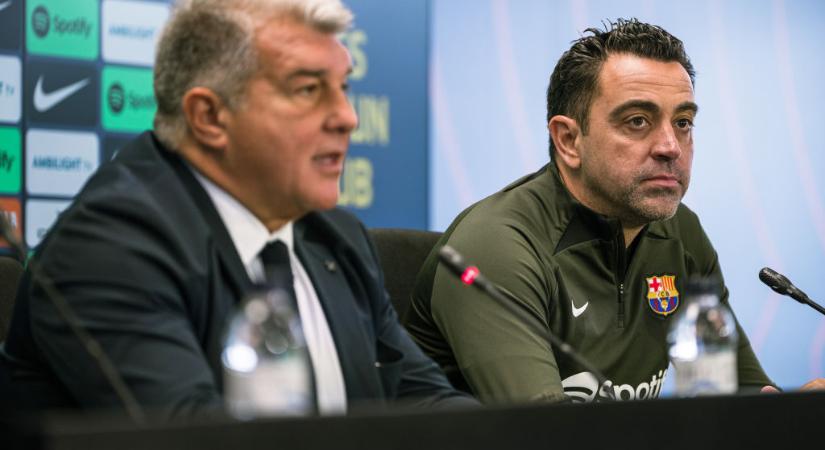 Barcelona: Xavi kitálalt, Joan Laporta nem akarta, hogy Lionel Messi visszatérjen a klubhoz
