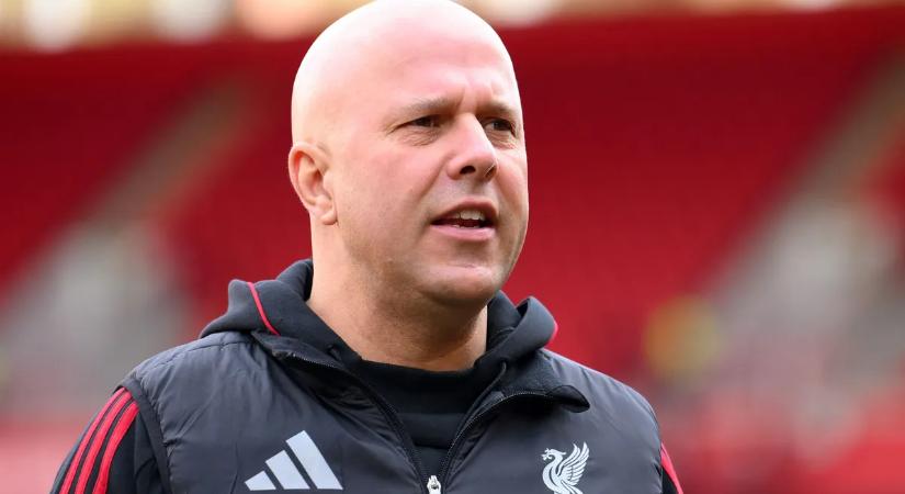 Arne Slot az újságírónak: Te magyar vagy? – videó