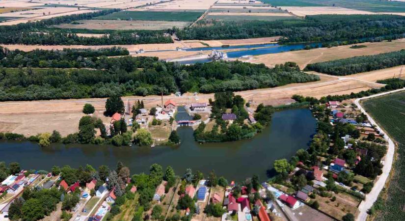 Megemelik a vízszintet a békésszentandrási holtágon