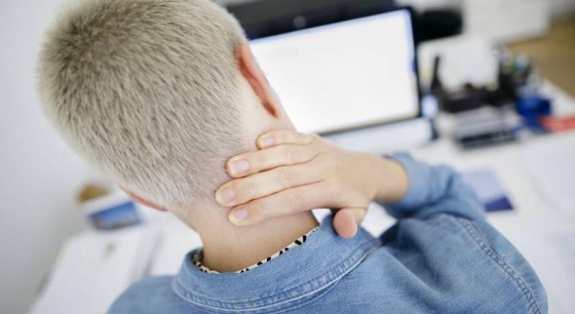 Ne hidd, hogy csak elaludtad! A nyakfájdalom mögött súlyos idegkárosodás állhat