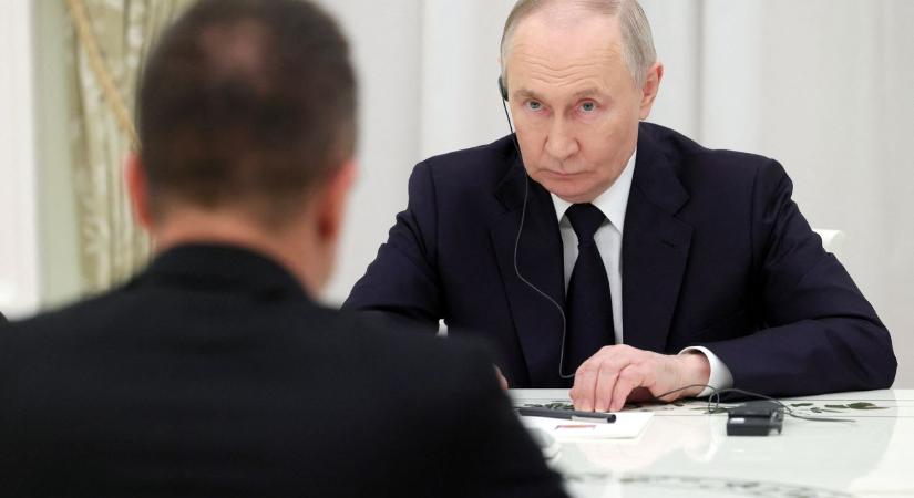 Putyin: Oroszország örömmel szállítana gázt Európába, de nem csak Magyarországnak és Szlovákiának