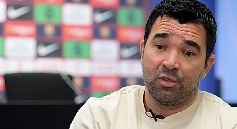Deco elismerte, az FC Barcelona a Manchester City klasszisának leigazolásán dolgozik