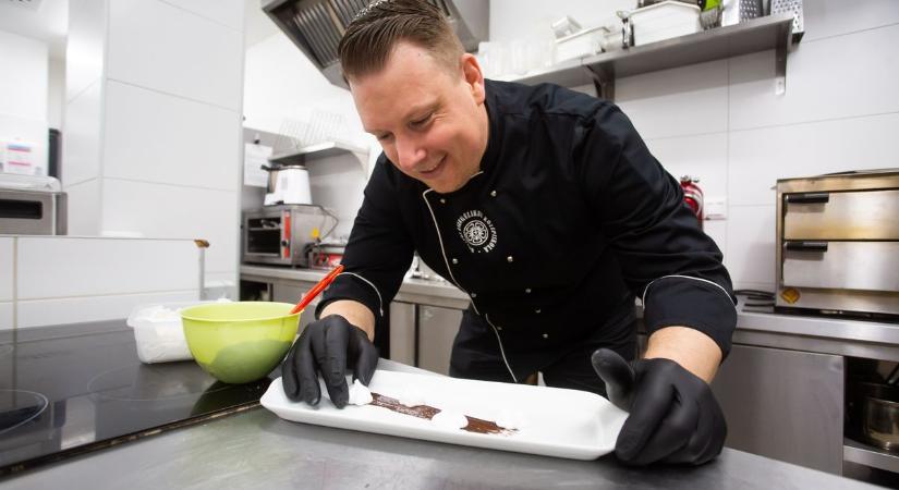 Minden napot meg kell nyerni – Vidos Márió konyhafőnök, oktató és szenvedélyes sporthorgász is