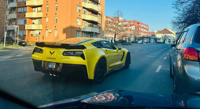 650 lóerős aszfaltszaggató szépség járt a zalai város utcáin