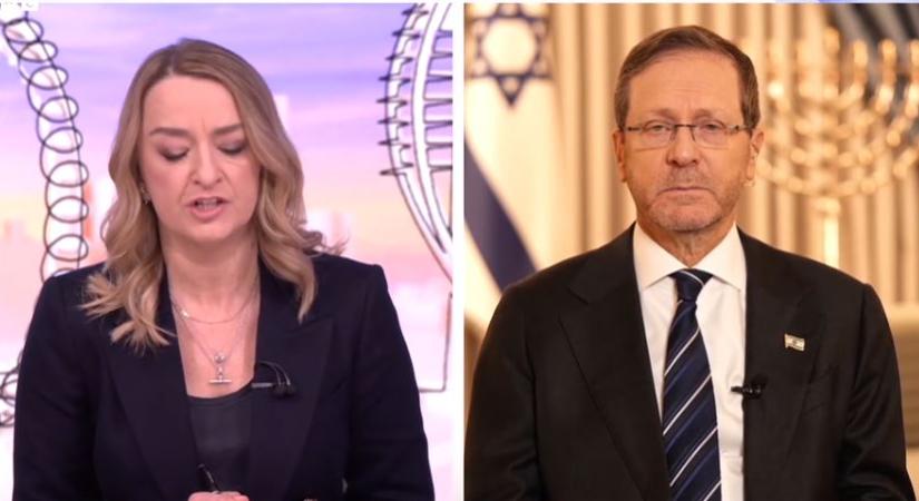 Izraeli elnök a BBC-nek: itt a lehetőség az irániaknak a rendszerellenes felkelésre