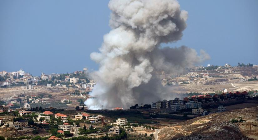 Szállodai szobába csapódott be egy drón Dubajban, borzasztó videó terjed